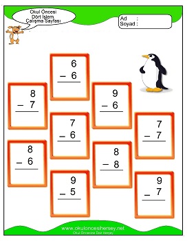 İşlemler yaprak test